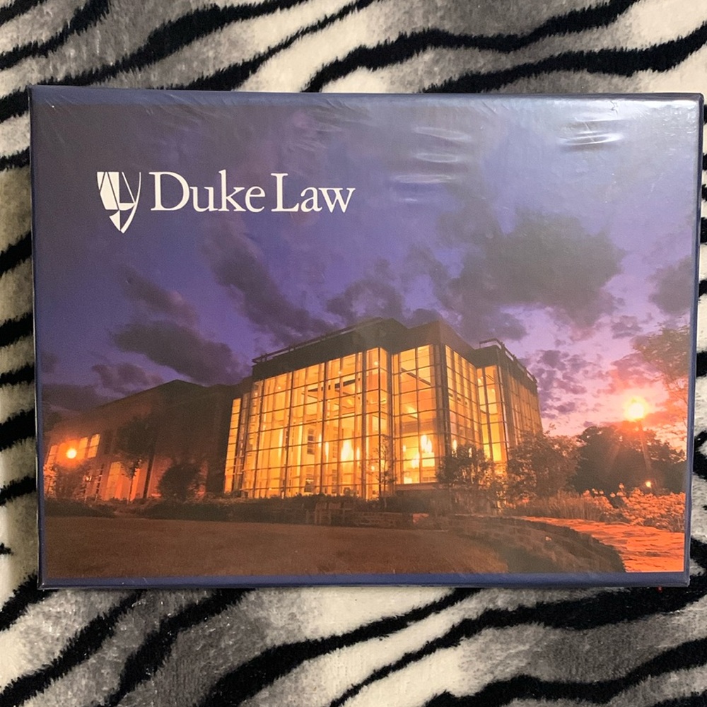 Sealed Duke Law Jigsaw Puzzle
